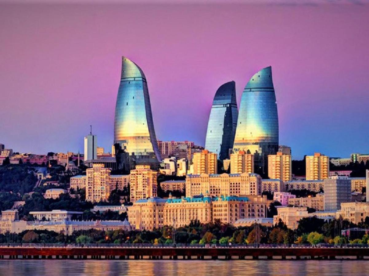 Golden Rose Hotel Baku Zewnętrze zdjęcie