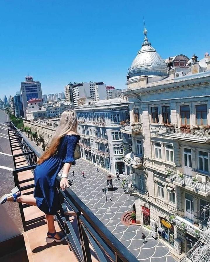 Golden Rose Hotel Baku Zewnętrze zdjęcie