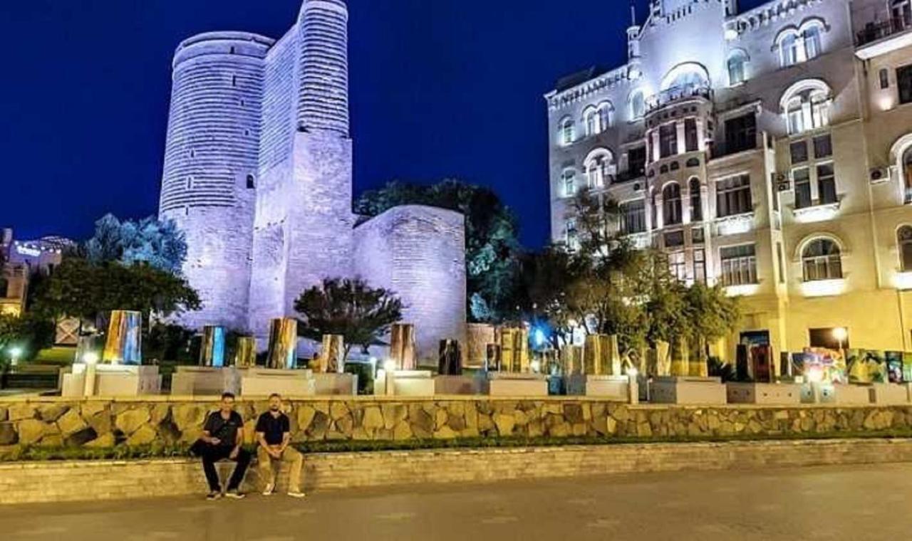 Golden Rose Hotel Baku Zewnętrze zdjęcie