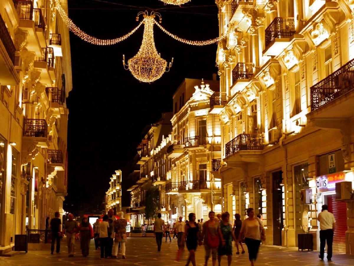 Golden Rose Hotel Baku Zewnętrze zdjęcie