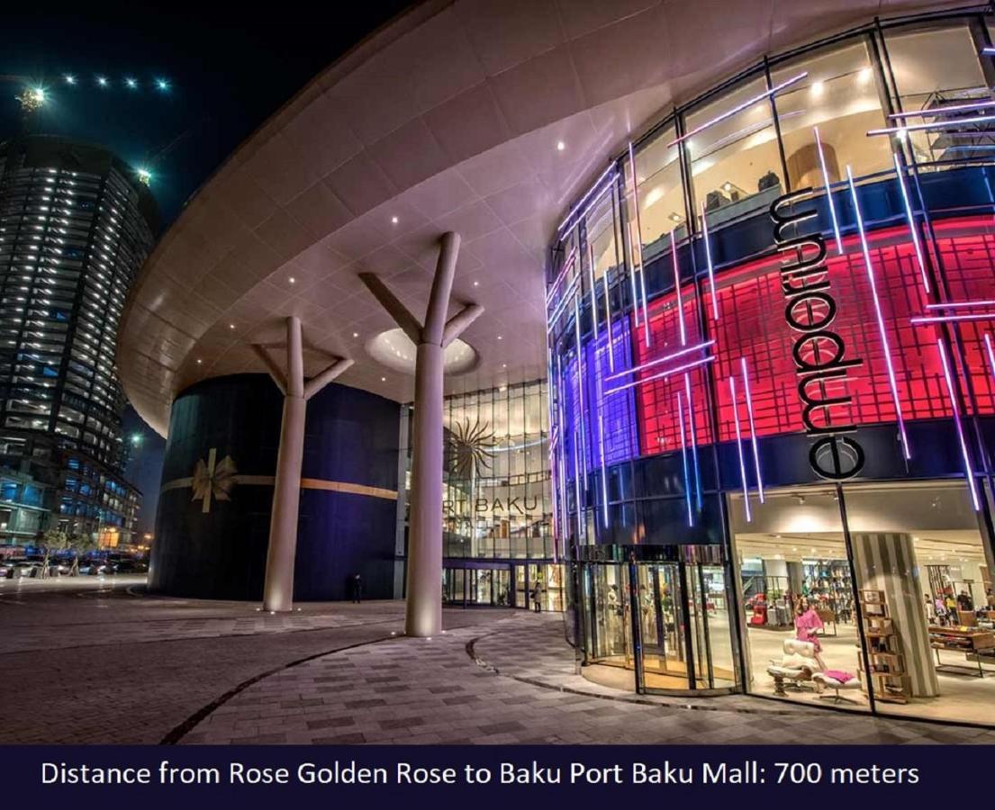 Golden Rose Hotel Baku Zewnętrze zdjęcie