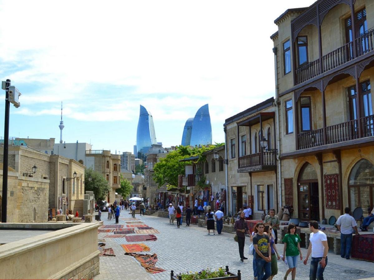 Golden Rose Hotel Baku Zewnętrze zdjęcie