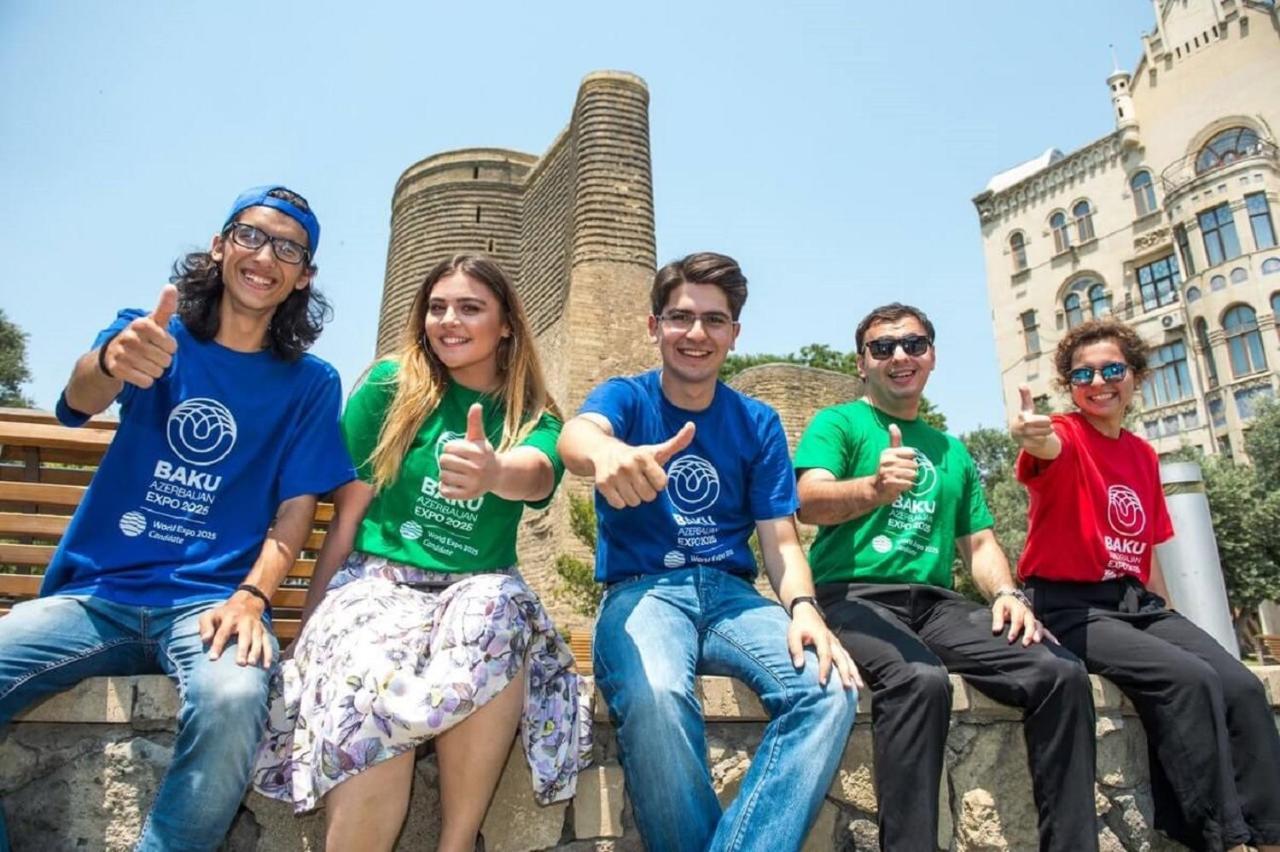 Golden Rose Hotel Baku Zewnętrze zdjęcie