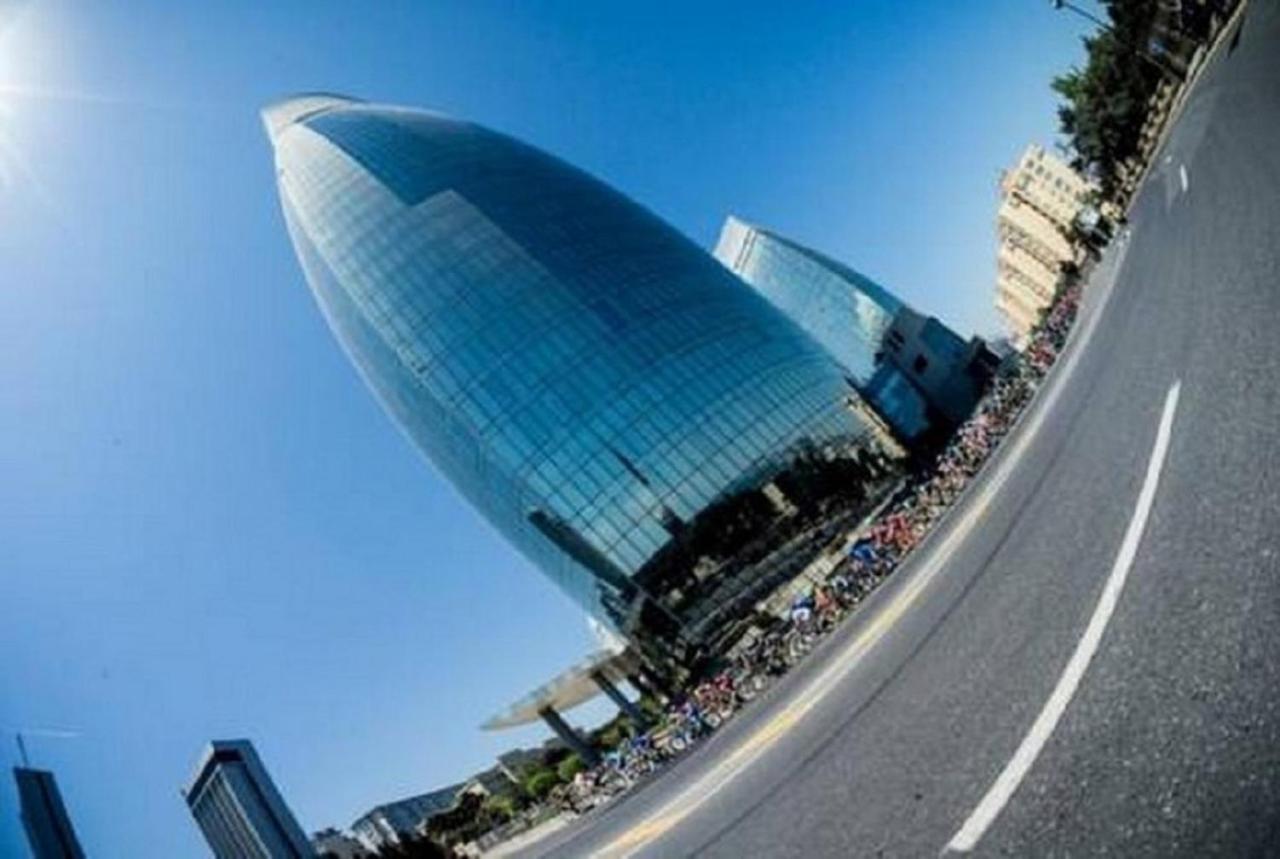 Golden Rose Hotel Baku Zewnętrze zdjęcie