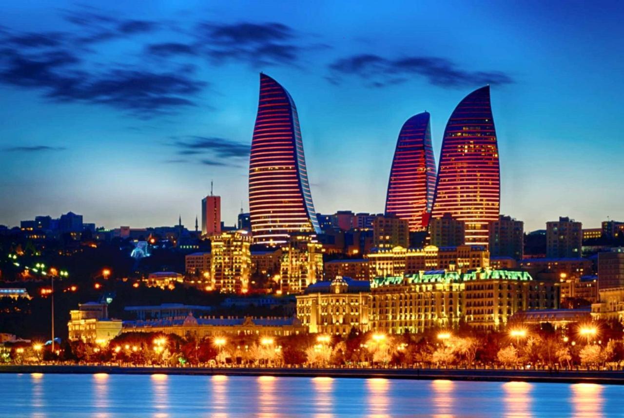 Golden Rose Hotel Baku Zewnętrze zdjęcie