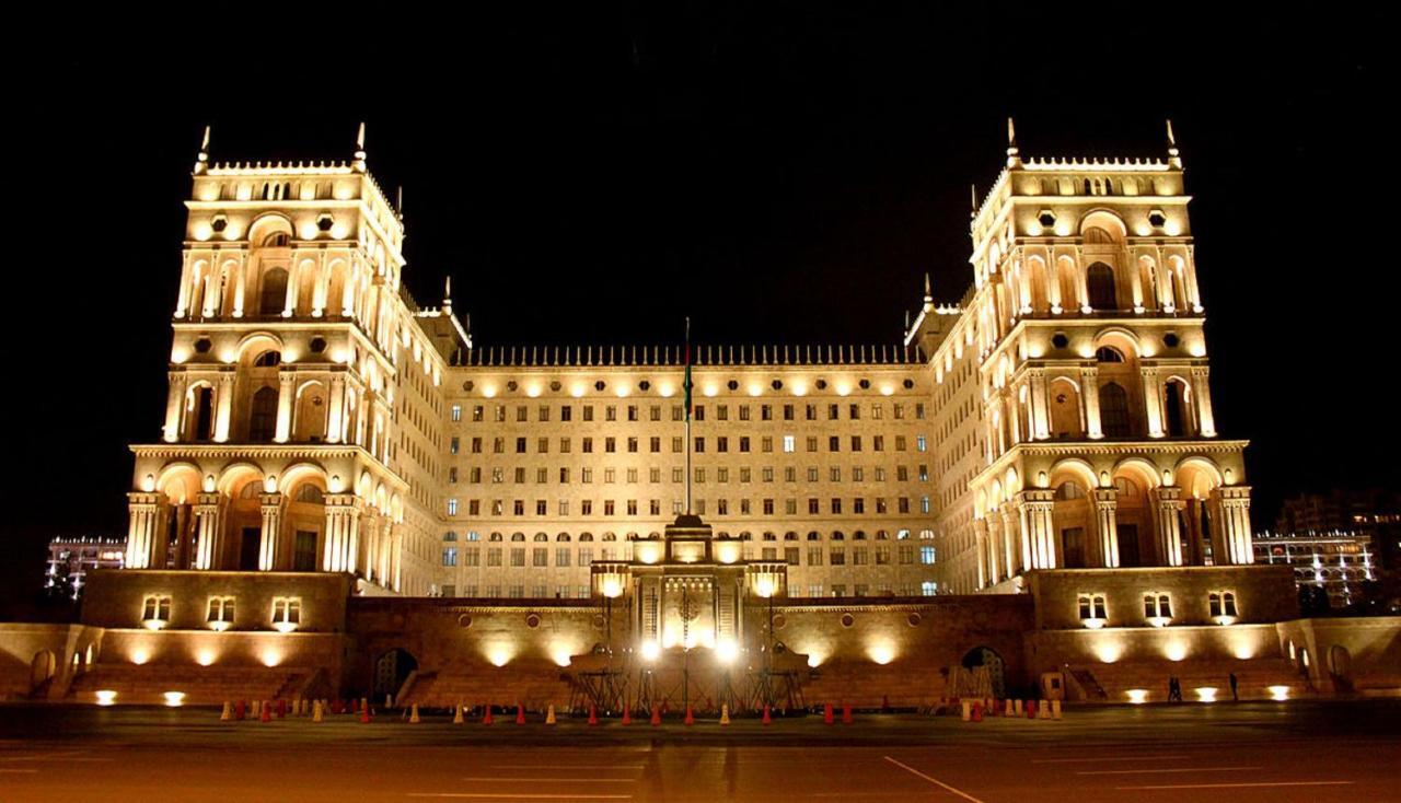 Golden Rose Hotel Baku Zewnętrze zdjęcie