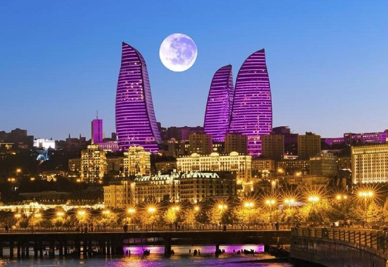 Golden Rose Hotel Baku Zewnętrze zdjęcie